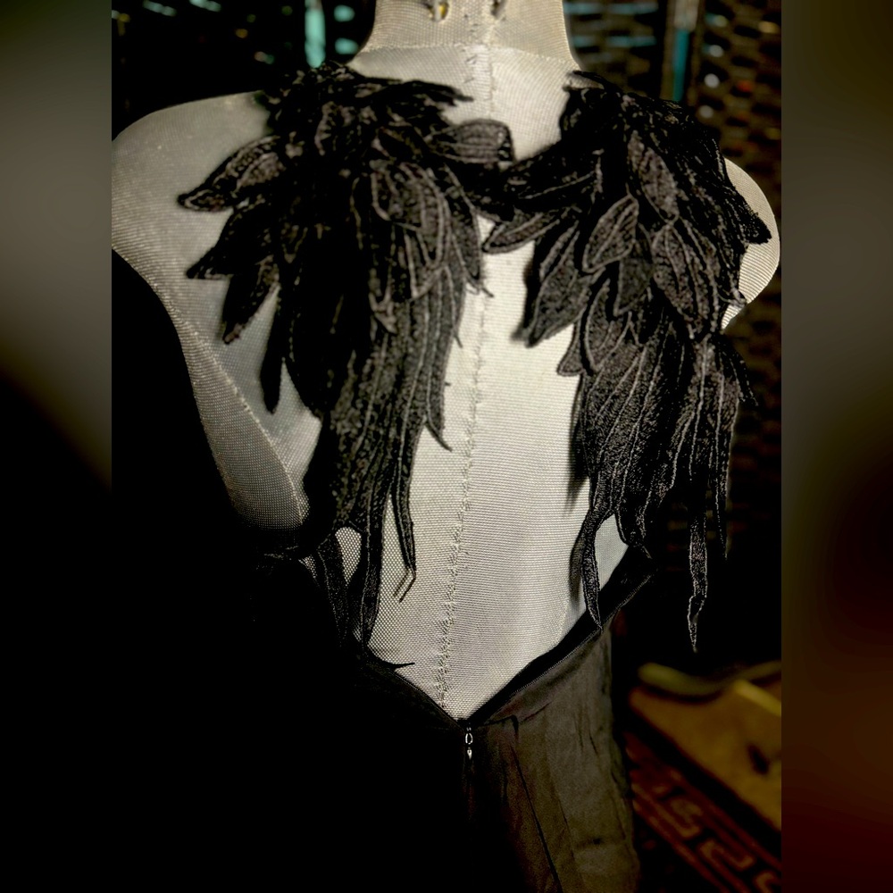 Tank camisole feather shoulders small